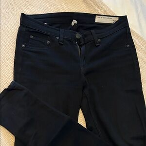 Rag & Bone Women's Dark Skinny Jeans
